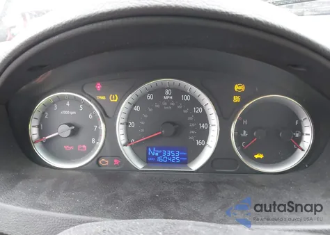 2009 Hyundai Sonata Gls из США, поврежденный, VIN 5NPET46C89H560743